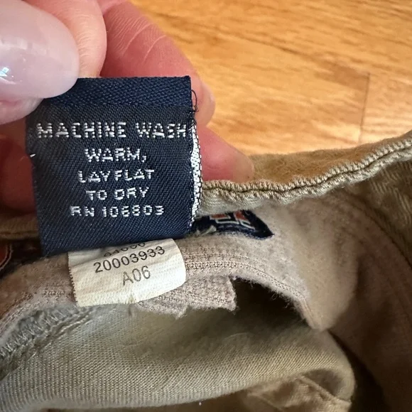 Duluth Trading Co Bucket Hat Cotton Khaki Size Large - Picture 10 of 13